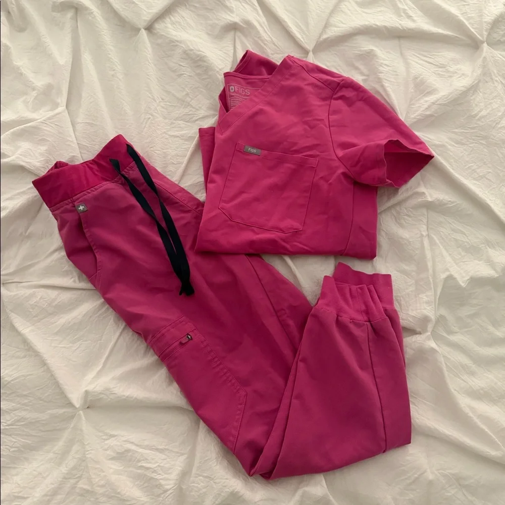 Pink FIGS Set - Picture 1 of 6